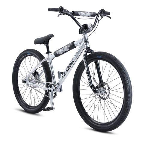 SE Racing Perry Kramer PK Ripper 27.5+ BMX Bike-Silver — J&R Bicycles, Inc.