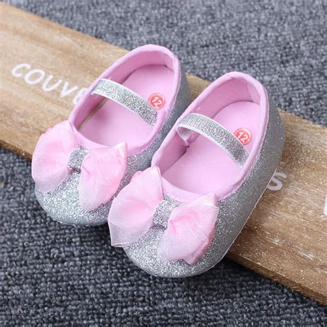 Aliexpress.com : Buy heat! 2016 newborn baby toddler shoes baby shoes Princess shoes bow glitter ...