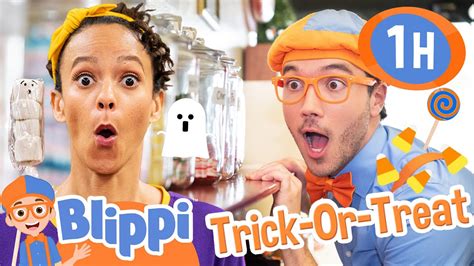 Blippi Learns How To Make Halloween Candy! | 1 Hour Of Blippi ...