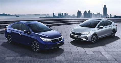 Honda City 2023 Facelift Launched - INCPak