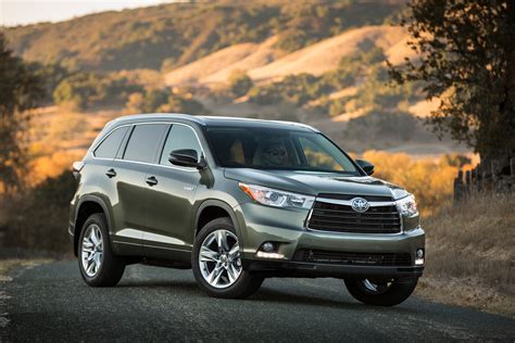 Toyota Highlander Comparable Suvs