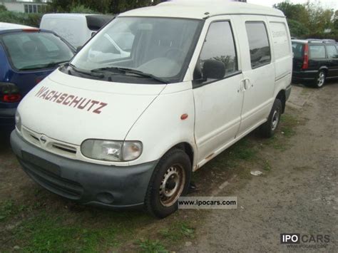 1996 Nissan Vanette - Car Photo and Specs