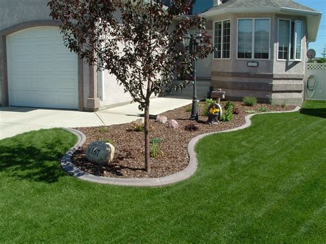 Concrete Landscape Curbing Ideas