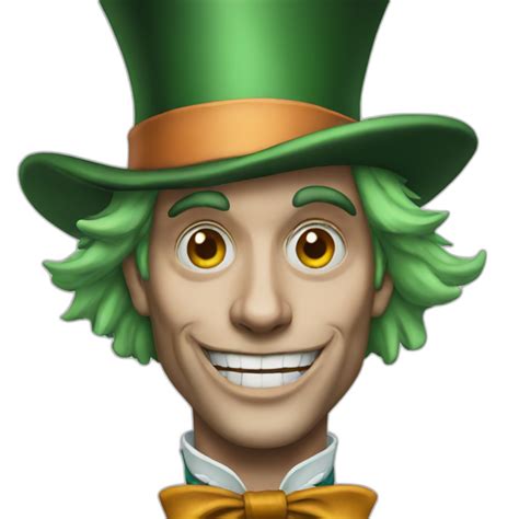 Mad Hatter | AI Emoji Generator