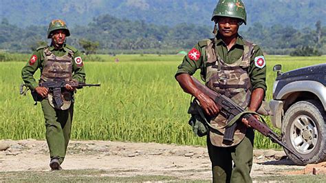 Myanmar Deploys Army Battalion to Beef up Security in Turbulent Rakhine State — Radio Free Asia