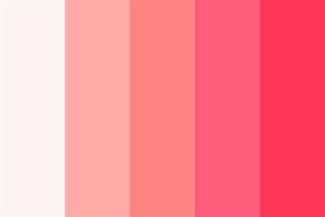 Pink is a peach Color Palette