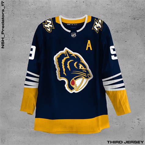 NHL Third Jersey Redesign Series on Behance