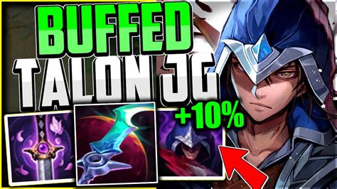 RIOT MADE TALON JUNGLE GREAT AGAIN! + (BEST BUILD/RUNES) - League of Legends - Win Big Sports