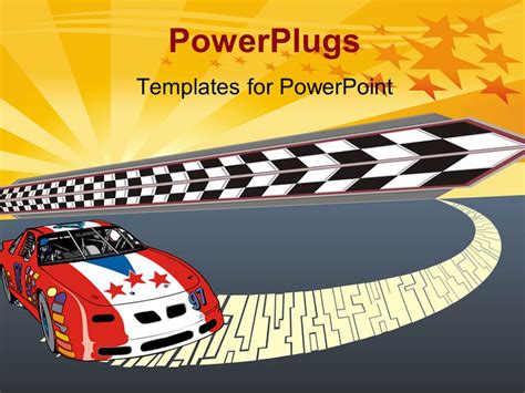 Race Car Graphic Design Templates