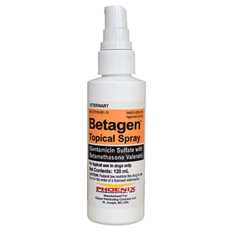 Betagen Topical Spray, 120 mL | Petco