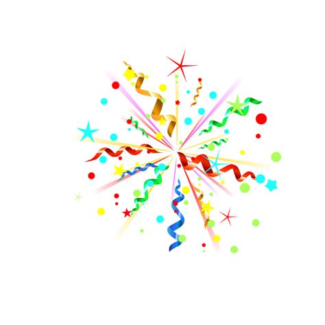 Party popper Clip art Portable Network Graphics Vector graphics - png ...