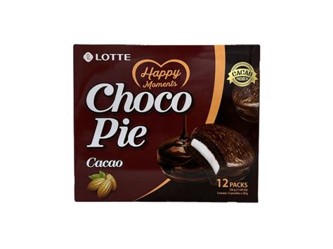 CHOCO PIE - CACAO | Golden Fortune | 長年大富公司 | Asian Food Importer & Distributor