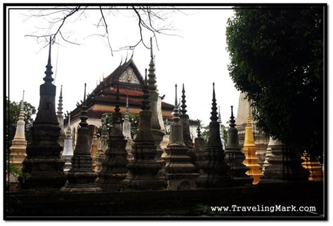 Stupas at Wat Bo Pagoda in Siem Reap, Cambodia – Traveling Mark