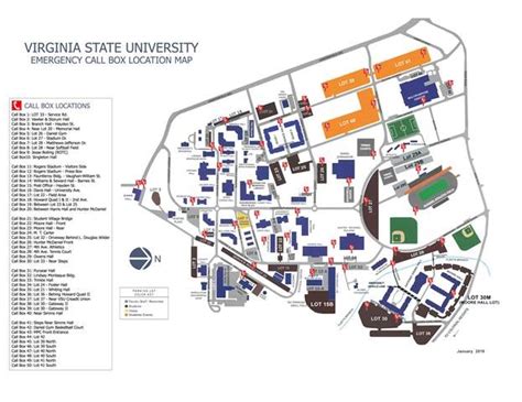 Virginia Campus Maps