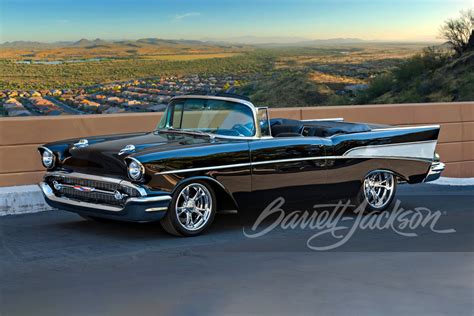 1957 CHEVROLET BEL AIR CUSTOM CONVERTIBLE