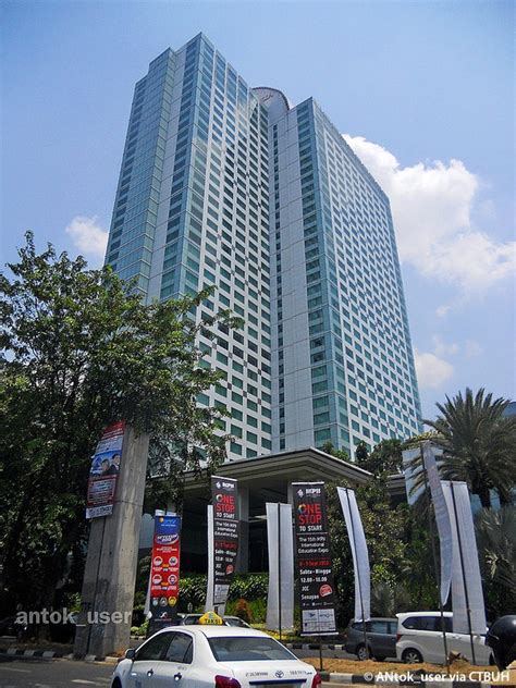 Hotel Mulia Senayan - The Skyscraper Center