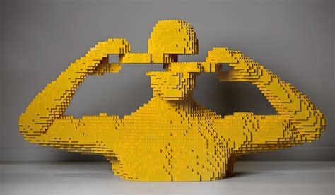 Huge sculptures and iconic artworks recreated using over one million LEGO bricks | Creative Boom