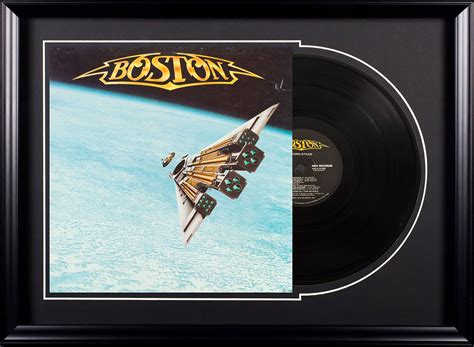 Boston Third Stage Vintage Album Premium Framed - Decals, Stickers & Vinyl Art