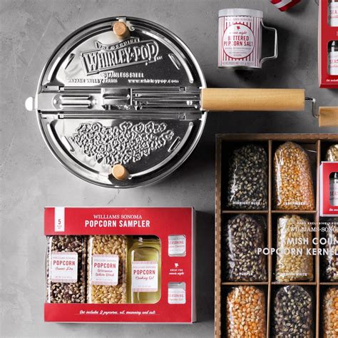 Whirley Pop Stainless Steel Induction Popcorn Maker - Williams Sonoma Australia