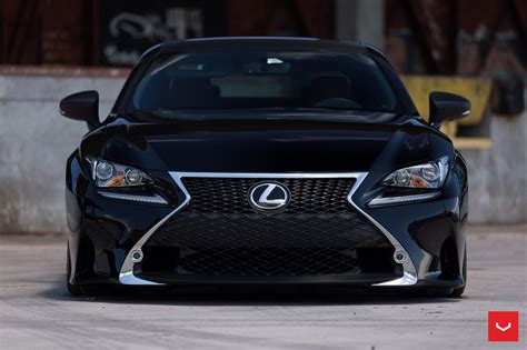 Lexus RC 350 F-Sport on Vossen VFS-2 - Vossen Wheels