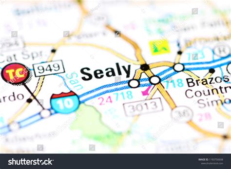 Sealy Texas Map - Printable Maps