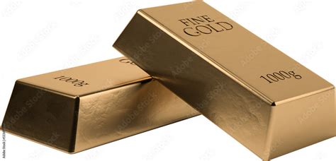 Stacked gold bars Stock Photo | Adobe Stock