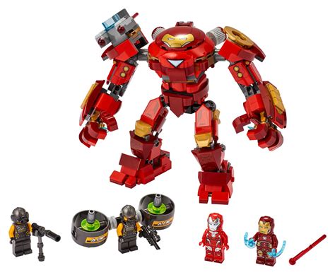 Iron Man Hulkbuster versus A.I.M. Agent 76164 | Marvel | Buy online at the Official LEGO® Shop GB