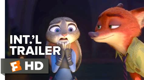 Zootopia Official UK Trailer #1 (2016) - Jason Bateman, Ginnifer ...