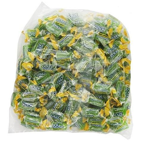 Jolly Rancher Green Apple Hard Candy, Fat Free (Pack of 2 Pounds ...