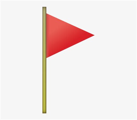 Download Transparent Download Ai File - Red Flag Emoji Transparent - PNGkit