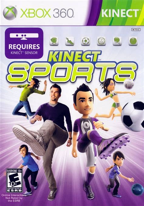 Kinect Sports Xbox 360 game