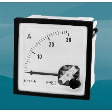 DIN Panel Meters – Short scale - DC Voltmeters - Analog Panel Meters - Analog & Digital Meters