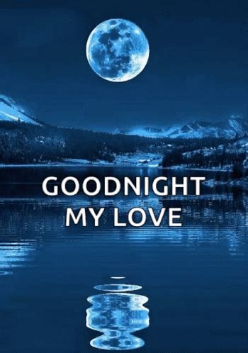 Good Night My Love GIF - Good Night My Love Love - Discover & Share GIFs