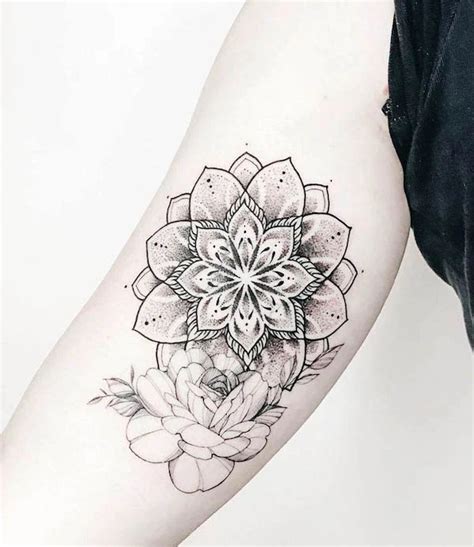 57 Soul-inspiring Mandala Tattoos with Meaning - Our Mindful Life