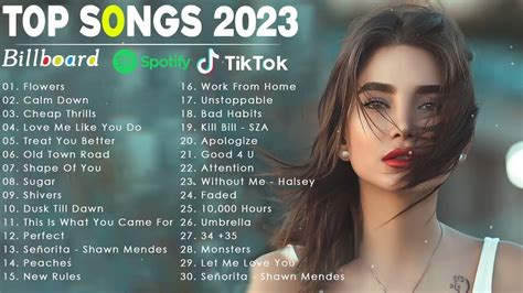 Top Hits 2023 | New Popular Songs 2023 | Pop Songs 2023 | Best English Songs 2023 | 2023 New ...