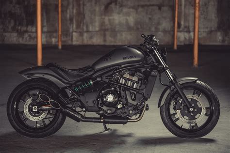 Kawasaki Vulcan S Bobber by Revolt Cycles – BikeBound