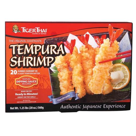 shrimp tempura calories