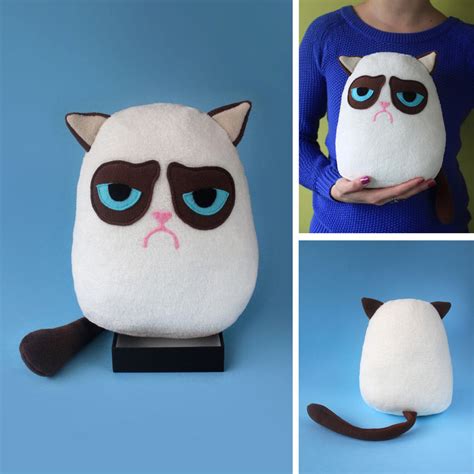 Grumpy cat plush by FizziMizzi on DeviantArt