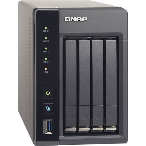 QNAP TS-453S Pro 4-Bay 2.5"-Drive SMB NAS TS-453S-PRO-US B&H