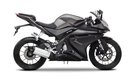 2014 Yamaha YZF-R125 'Matt Grey'