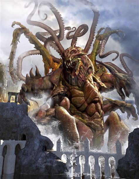 Is the Kraken a Greek Monster?