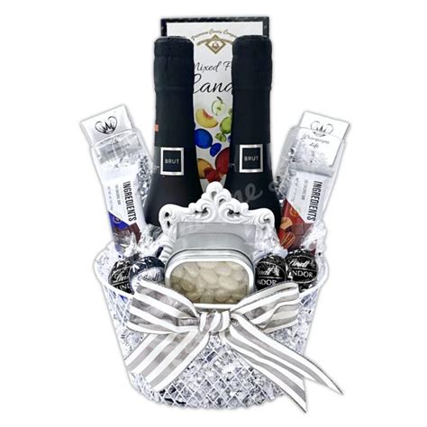 Champagne Bubble Bath Gift Basket | Champagne Life Gifts