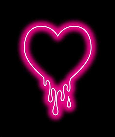 Neon Heart Desktop Wallpapers - Top Free Neon Heart Desktop Backgrounds - WallpaperAccess