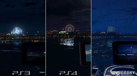 GTA V Graphics Comparison: PS3 v PS4 v PC - GTA 5 Cheats