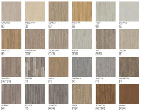 Vinyl Plank Flooring Colors And Styles | Floor Roma