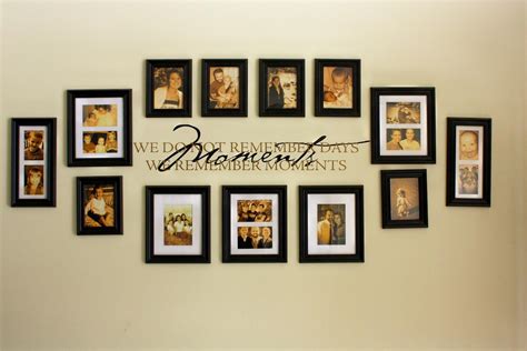 Wall Hanging Collage Picture Frames - Ideas on Foter