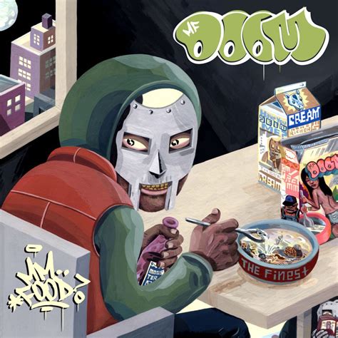 MF Doom - MM..Food - Vinyl Cover Art