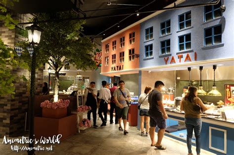 The Alley Ayala Malls Manila Bay Review - Animetric's World