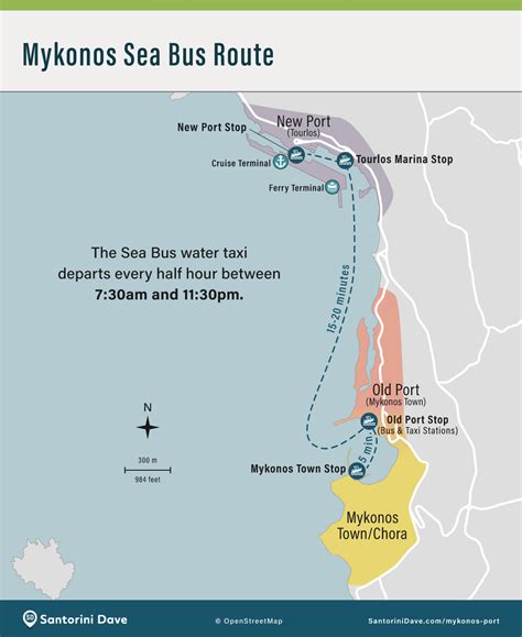 Café Asistencia Respetuoso del medio ambiente mykonos bus route map ...