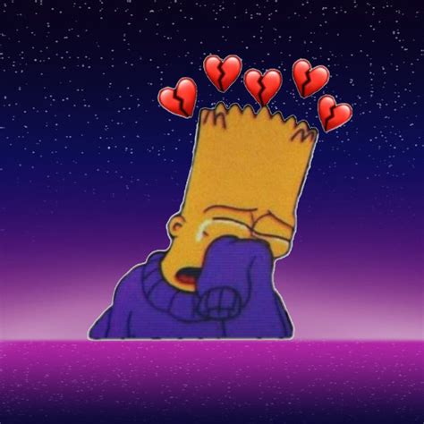 Sad Pictures Of Bart Simpson : Depressed Bart Simpson Wallpapers ...